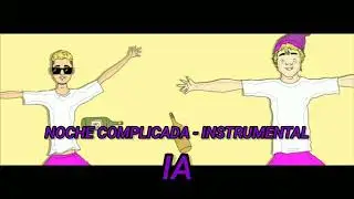 Noche Complicada - Instrumental (IA) Paulo Londra