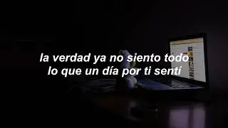 Rodrigo Alejandro - El Espejo (Letra)