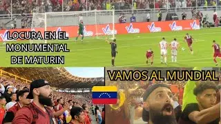 ASI SE VIVIO EL GOL DE SALOMÓN  EN EL MINUTO 90 PARA GANARLE A PARAGUAY / RUMBO AL MUNDIAL 2026
