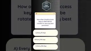 Quiz 43-Test Your Amazon Web Service (AWS) Knowledge! 