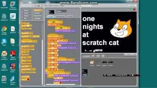 как создать fnaf на scratch 3