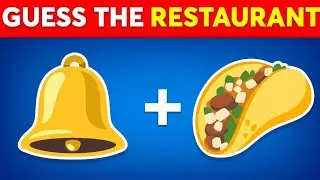 Can You Guess the Fast Food Brand by Emoji? 🍔🍕 | Quiz 2026