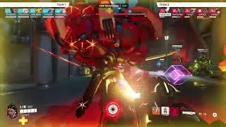 ILLIARI IS STILL UNTOUCHABLE AFTER THE NEW SEASON UPDATE | 20+ KILL STREAK ON SUPPORT | OVERWATCH 2