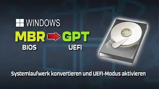 MBR zu GPT konvertieren? So einfach geht das mit diesem Windows-Tool!