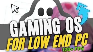 How To Install Ghost Spectre OS On Any PC Or Laptop ✅ | Dual Boot | ⚡Gaming OS For Low End PC | 2023