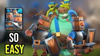 *DOMINATING* Top Ladder With Goblin Giant + Royal Recruits 😂