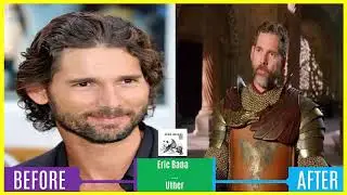 The Cast Of King Arthur Legend of the Sword 2017 Before And After
