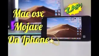 Get Mac OSX *MOJAVE* on iPhone, iPad, Ipod Touch (NO JAILBREAK)