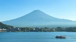 Kawaguchiko short trip with the best Mt Fuji view Ryokan (Japanese traditional inn) 