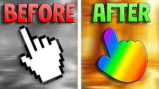 How To Get A CUSTOM ROBLOX Cursor! (2024) - Change Roblox Cursor