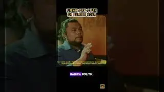 ADA UANG 'SILUMAN' DI PEMILU 2024?