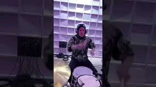 Travis Barker playing “FE!N” by Travis Scott feat Playboi Carti. #drums #travisscott #utopia