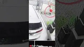 The appearance of the Grandmother in the Red Kebaya on CCTV😱