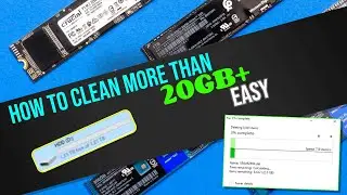 HOW TO FREE UP TONS OF DISK SPACE ON WINDOWS! (20GB+)