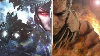 Интересное сходство Sekiro и Metal Gear Rising