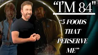 What's Chuck Norris Longevity Secret to Staying Young at 84?