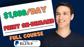 How I made $250,000 with Print on Demand in 1 Year!