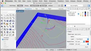 Rhino for Mac | Terrain Pancake Model