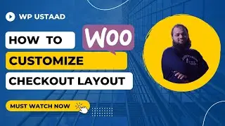 How To Customize Woocommerce Checkout Page | Like Shopify