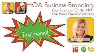 HOA Business Branding Testimonial   Jenn Foster   Gomboc me