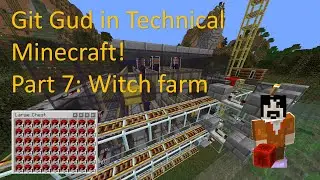 The easiest witch farm! 6200 redstone/h, 90min build. 
