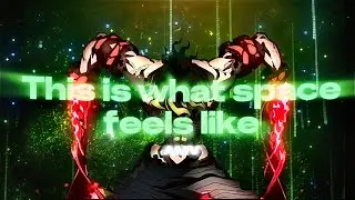 This is what Space feels like 🪐💫- Demon Slayer - [AMV]