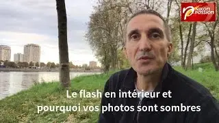 Comment utiliser un flash en intérieur - mode synchro lente