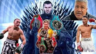 Canelo, Benavidez  Y Morrell Le Ganan A Beterbiev Según Robert García