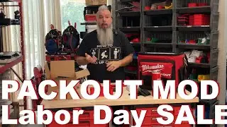 Milwaukee Tool PACKOUT Soft sided Cooler & Labor day MOD sale - Free shipping?! watch to find out