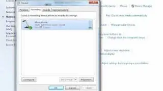 Sound for BreathMaker (win7)