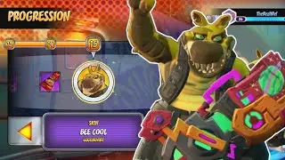 MAX level DINGODILE character showcase! | CRASH TEAM RUMBLE