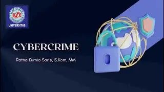 Pertemuan 4 - Cybercrime