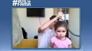 Como prender o cabelo com aspirador de pó - No Programa da Eliana