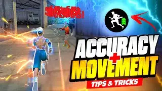 How To Increase MOVEMENT SPEED + ACCURACY 🎯 In FREE FIRE 🔥PRO TIPS AND TRICKS || FIREEYES GAMING