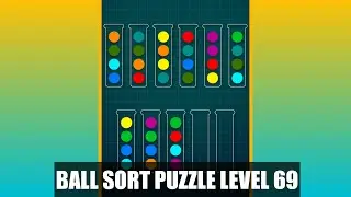 Ball Sorting Puzzle Game Level 69 | Ball Sort Puzzle Level 69 | GamingOn