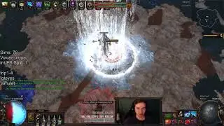 [PoE] When a Boss lets you precast Whispering Ice