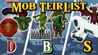 Ranking Every Mob in Game| Gobattle.io