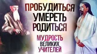 Пробудиться. Умереть. Родиться - ЭТАПЫ К ПРОСВЕТЛЕНИЮ | Мудрость Великих Учителей