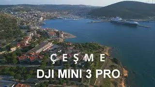 Çeşme | Drone ile Manzaralar | 4K | İzmir | Türkiye