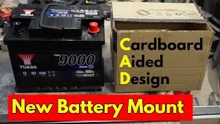 Belly Tank Lakester Ep78 | Battery Mount, Alternator-Tacho, Temp Sensors - 3rd Attempt !