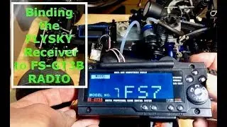 HOW-TO Bind the Flysky 2.4GHZ FS-GT3B to the Receiver