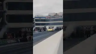 2023 Drag Racing/ NHRA Funny Car Launch in Charlotte. Up close! 