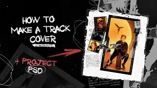How to make Hip-Hop Cover Art. ( Easy Tutorial Photoshop + PSD)