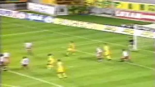 Résumé FC Nantes - AS Cannes 1997-98