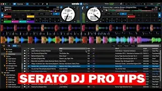 Serato Dj Pro Tips For Beginner Djs #1