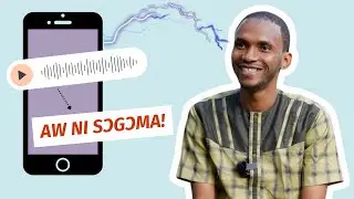 A Phone That Speaks DIOULA: Barry's Work as a Developer | Profile in Dioula
