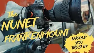 Testing the Nunet camera mount.