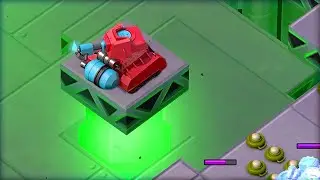 Boom Beach SCORCHED Crab Sneak Peek