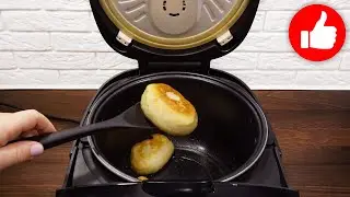 Улётные Оладушки на кефире! Лучший рецепт пышных оладушек! Обалденно Вкусно и Просто в мультиварке!