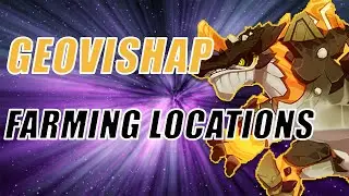 Adult Geovishap All Farming Locations! Detailed Guide! | Genshin Impact